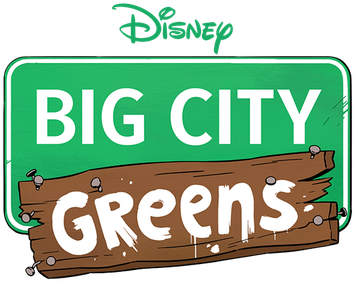 Big City Greens series logo