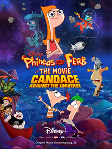 Candace Against the Universe poster