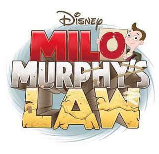 Milo Murphy’s Law series logo