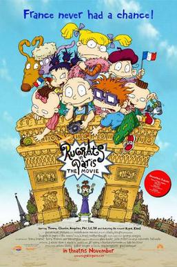 Rugrats in Paris: The Movie theatrical poster