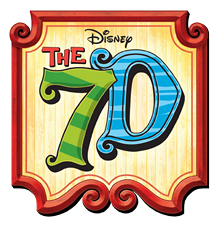 The 7D series logo