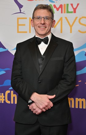 Kyle Menke in a tuxedo at the Children’s & Family Emmy Awards